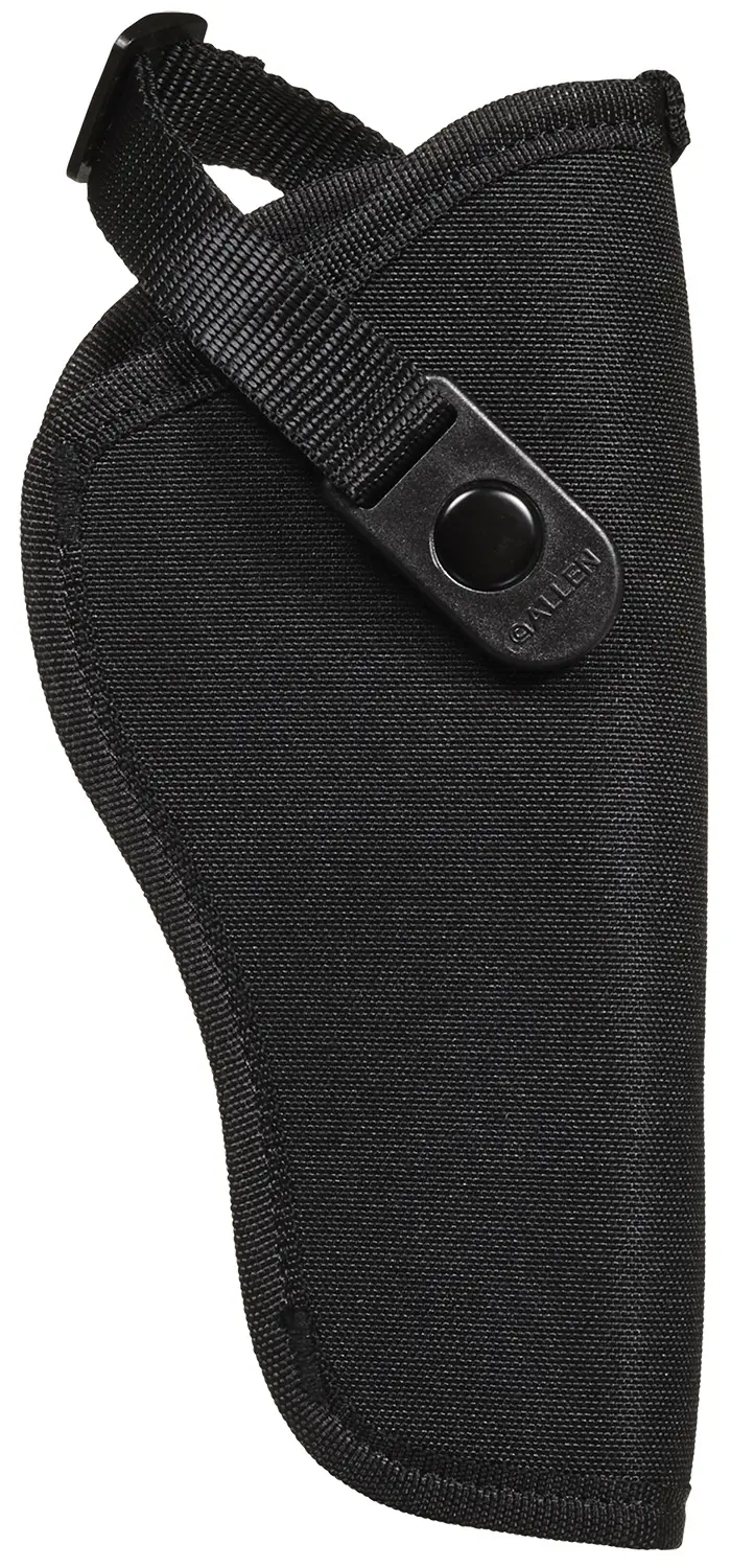 Allen 44804 Cortez OWB Size 04 Black Polyester Belt Loop Compatible w/Glock 20/21 Right Hand
