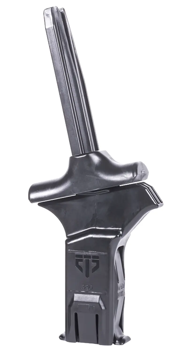 Close-up of a firearm magazine for guns and rifles.