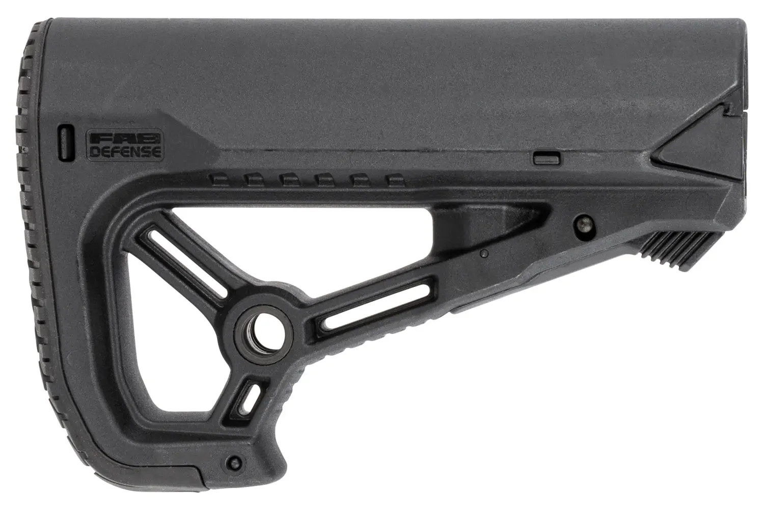 FAB Defense FXGLCORES GL-Core S CQB Optimized Combat Buttstock for AR-15/ M4 Black Fiberglass Reinforced Polymer