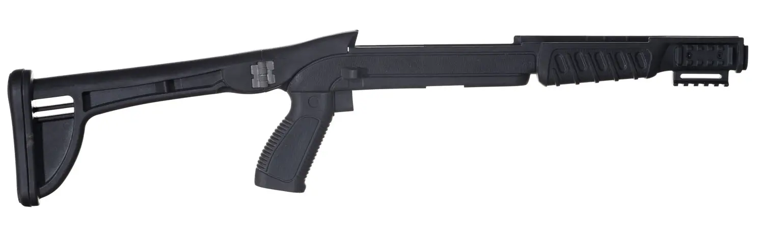 ProMag PM271 Tactical Folding Stock Black Synthetic for Ruger Mini-14/ Thirty