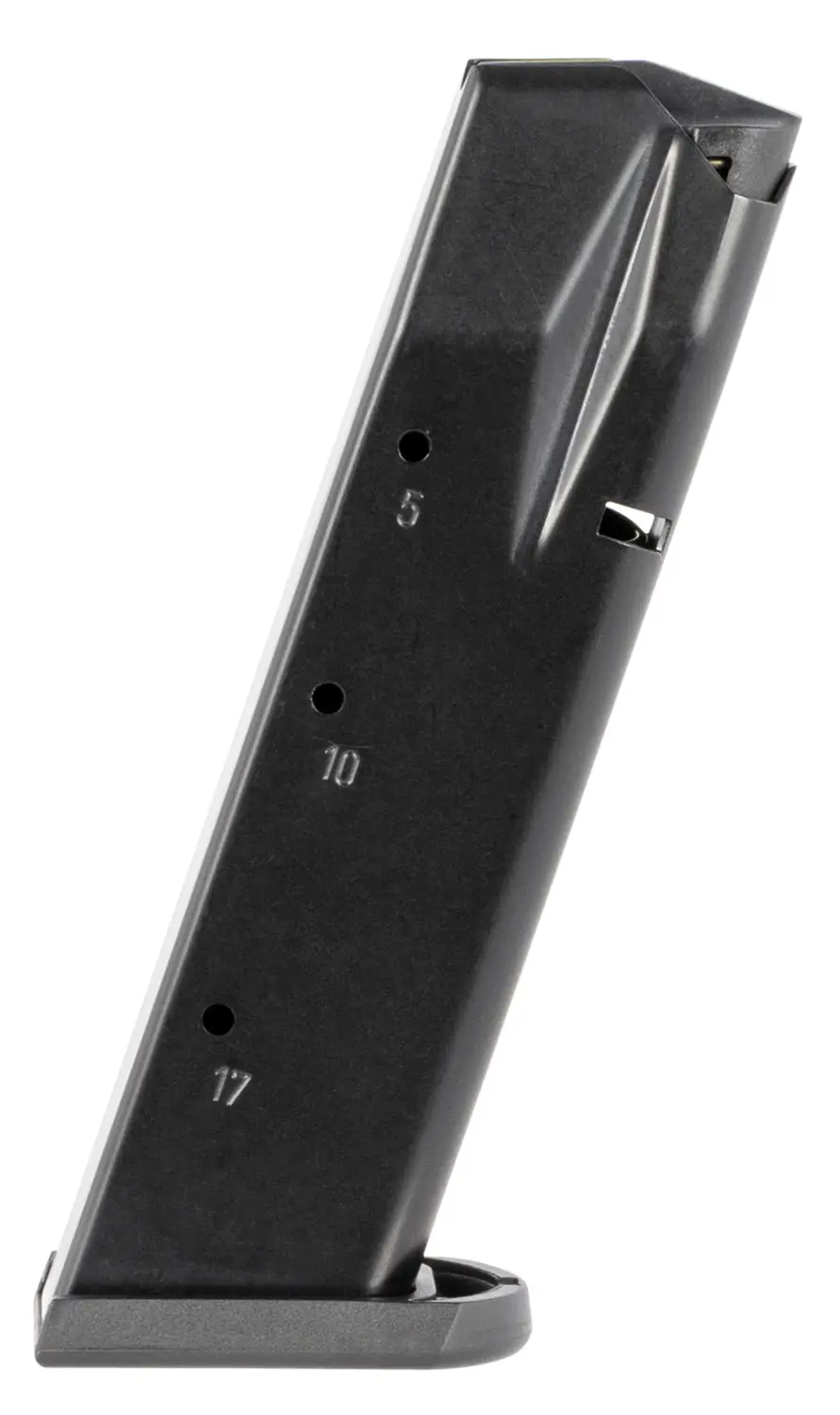 Mec-Gar MGWIT9SFAFC Tanfoglio 17rd 9mm Luger, Fits Tanfoglio Witness Sm Frame Blued w/Anti-Friction Coating Carbon Steel