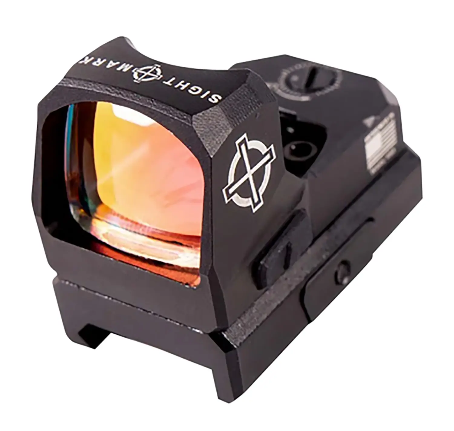 Sightmark SM26045 Mini Shot A-spec M1 Matte Black 1 x 22 mm x 17 mm 2 MOA Red Dot