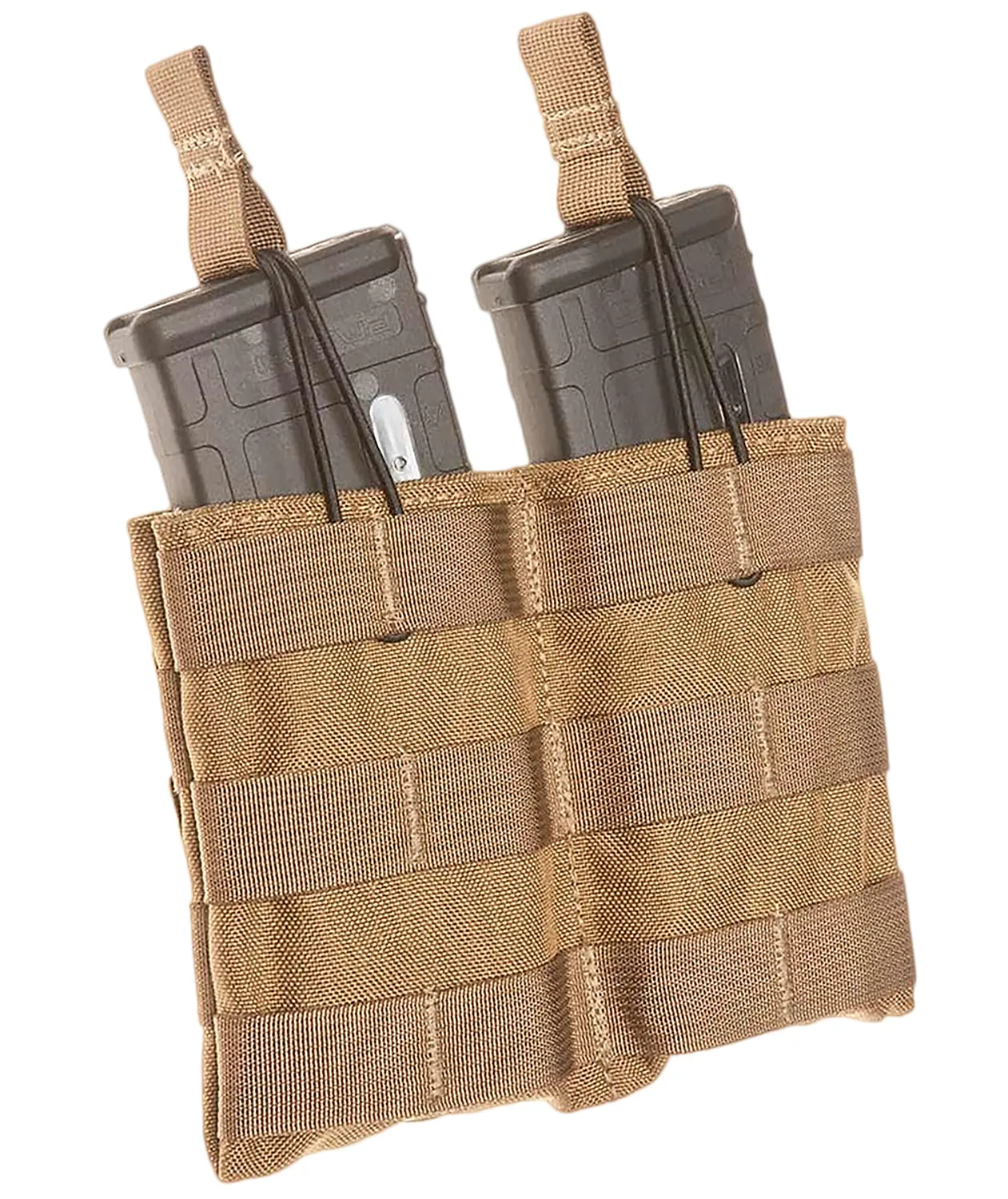 Tacshield T3507CY Speed Load Double Rifle Double Coyote 1000D Nylon MOLLE