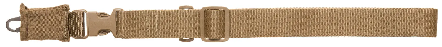 Tacshield T6005CY CQB Sling Coyote Tan Webbing Single-Point Rifle/Shotgun