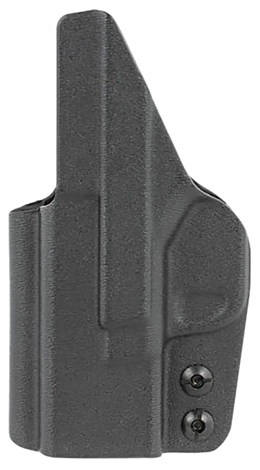 1791 Gunleather TACIWBHELLCATBLKR Tactical Kydex IWB Black Kydex Belt Clip Fits Springfield Hellcat