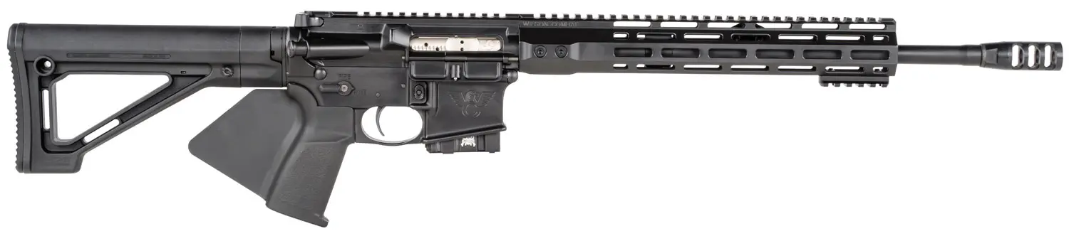 Wilson Combat TRPC300BBLCA Protector Carbine *CA Compliant 300 Blackout 16.25" 10+1 Black Hard Coat Anodized Rec Black Fixed Magpul MOE Carbine Stock Black Strike Ind. Featureless Grip Right Hand