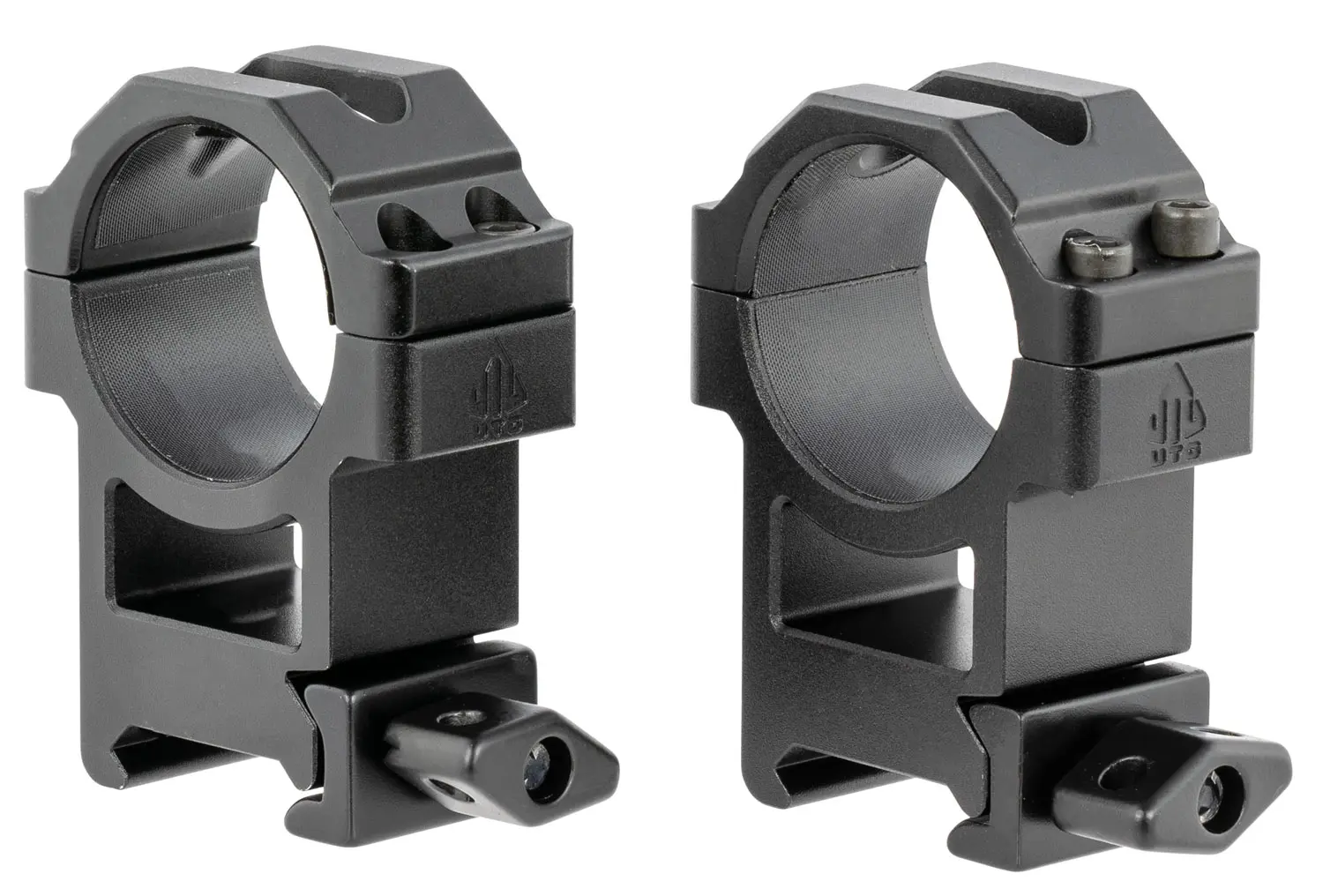 UTG RG2W3224 Max Strength Scope Rings Black Anodized 30mm High