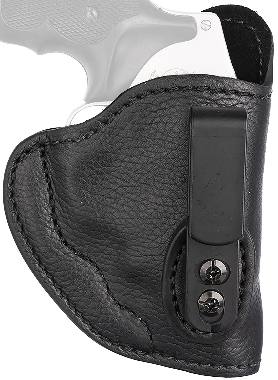 1791 Gunleather UCH2NSBR Ultra Custom IWB Size 02 Night Sky Black Leather Belt Clip Fits S&W J Frame/Ruger LCR Right Hand