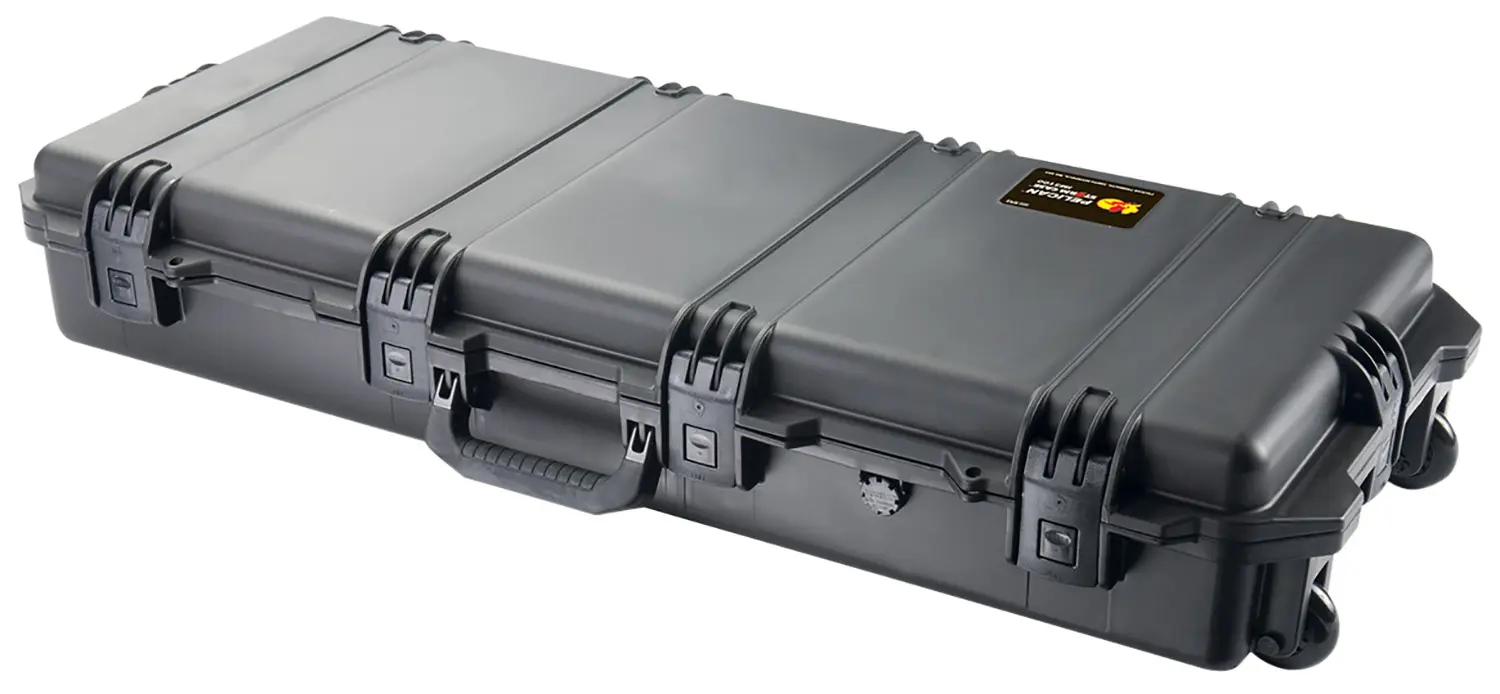 Pelican IM3100X0001 Storm Long Case 36.50" Black HPX Resin Foam Padding