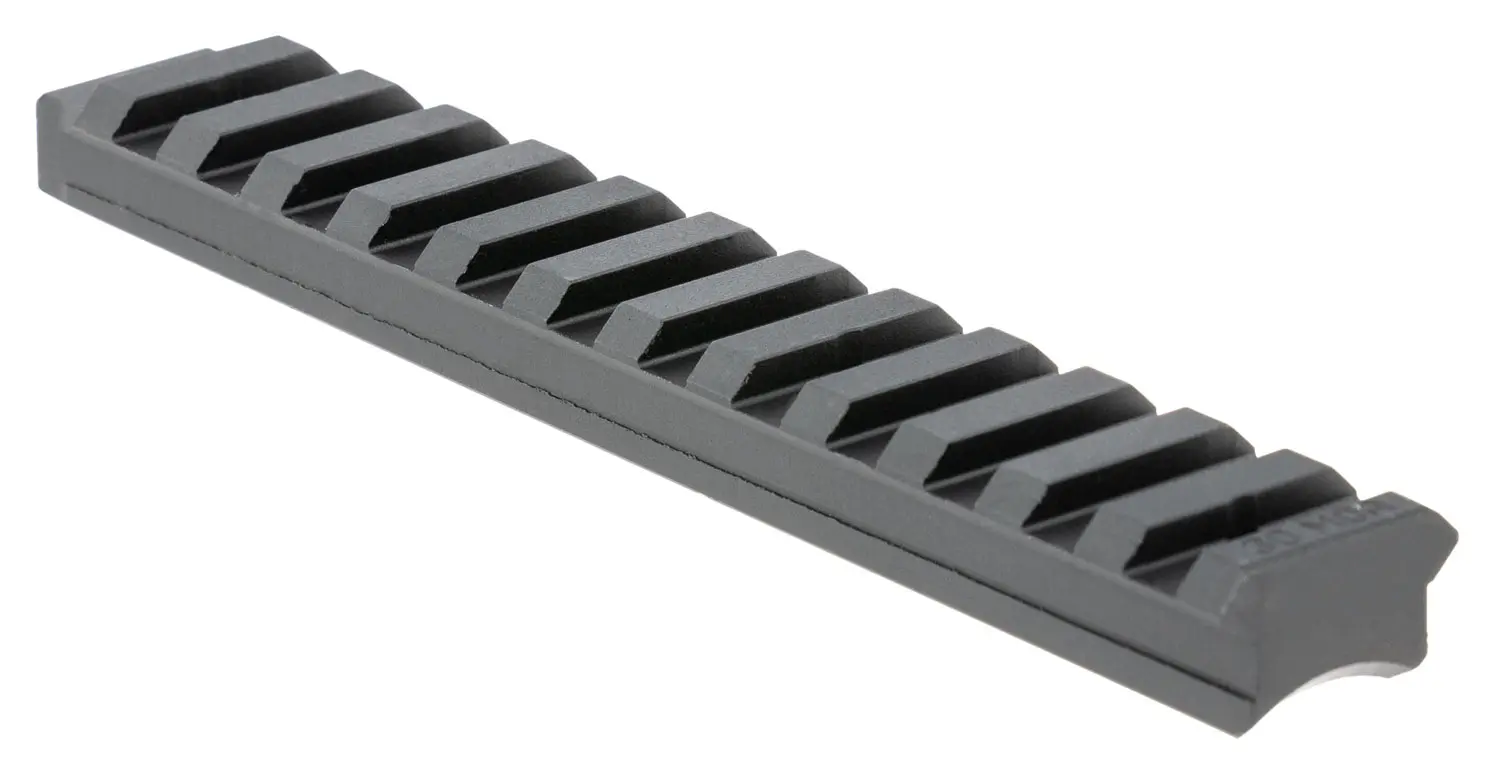 Ruger 90690 Picatinny Rail Black Anodized Aluminum Fits Ruger Precision 30 MOA