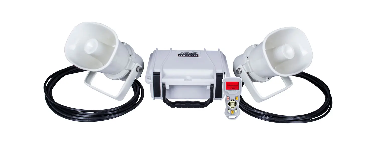 Foxpro SNOWPRO Snow Pro Digital Call Attracts Crow/Geese White ABS Polymer