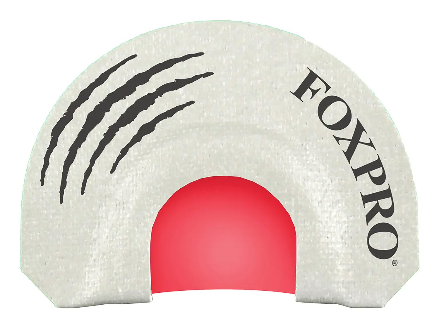 Foxpro SMOKINGGUN Smoking Gun Howler Diaphragm Call Double Reed Attracts Coyotes White