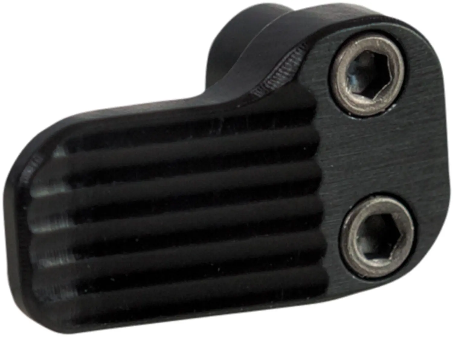 Timber Creek Outdoors AREMRBL AR Extended Magazine Release Black Hardcoat Anodized Aluminum