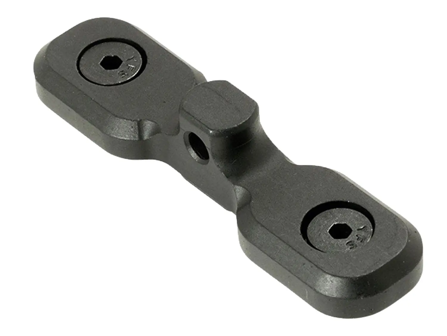 Timber Creek Outdoors MBPABL Bipod Adaptor M-LOK Black Hardcoat Anodized Aluminum