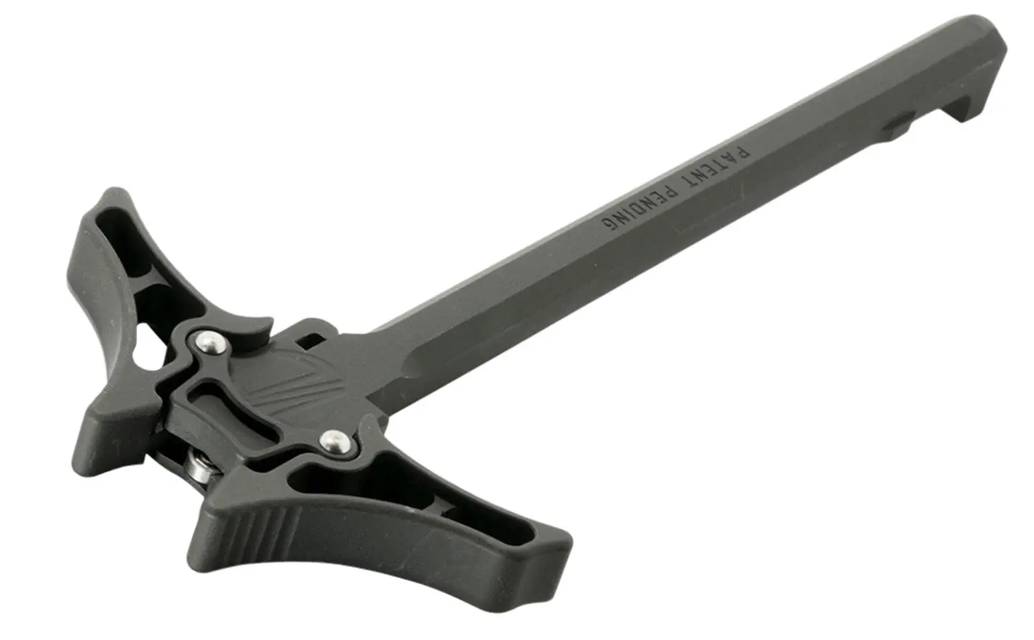 TIMBER CREEK OUTDOOR INC EAMBICHBL Enforcer Ambidextrous Charging Handle AR-Platform Black Hardcoat Anodized Aluminum
