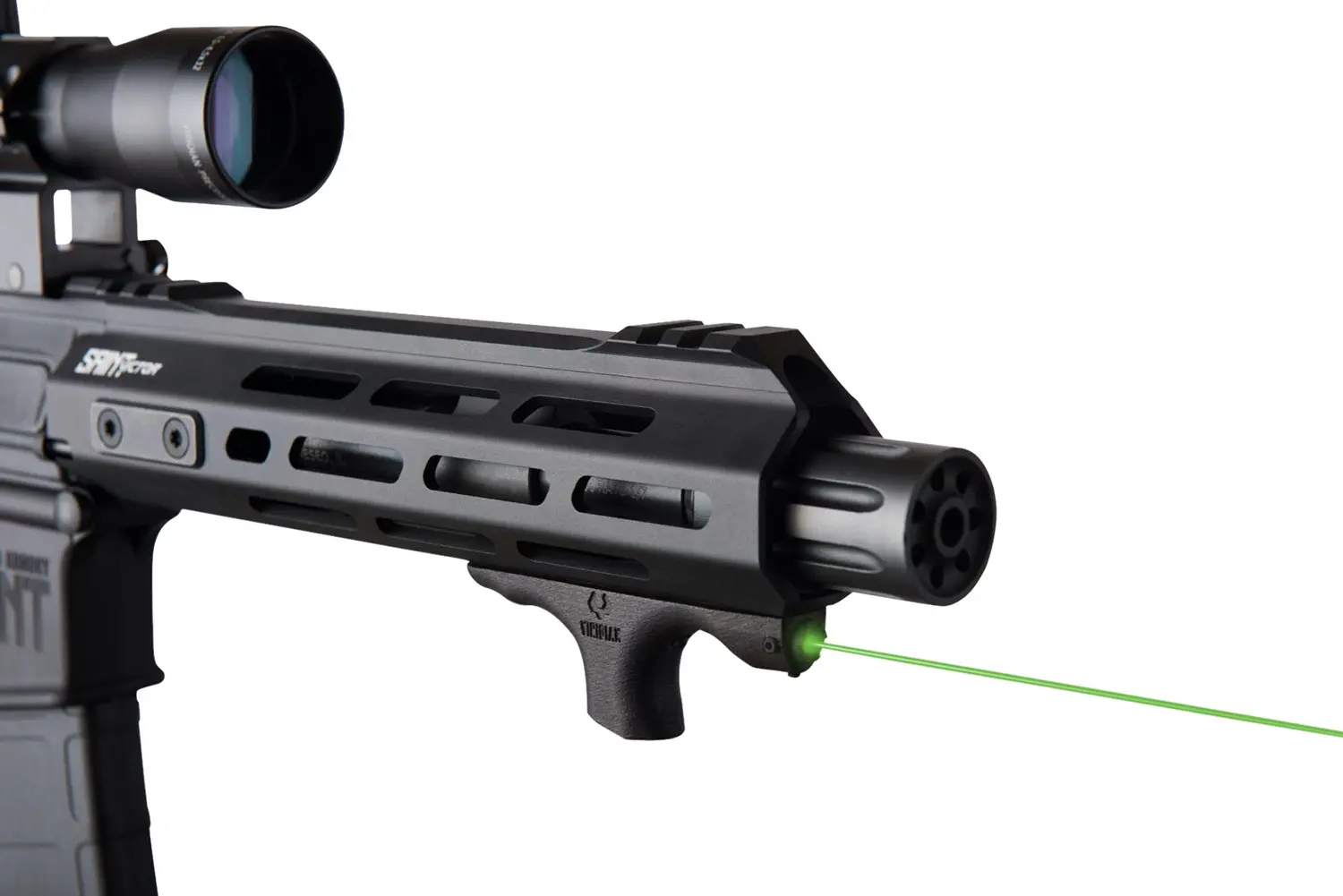 Viridian 9120031 HS1 Green Laser, Polymer Fits AR-Platform