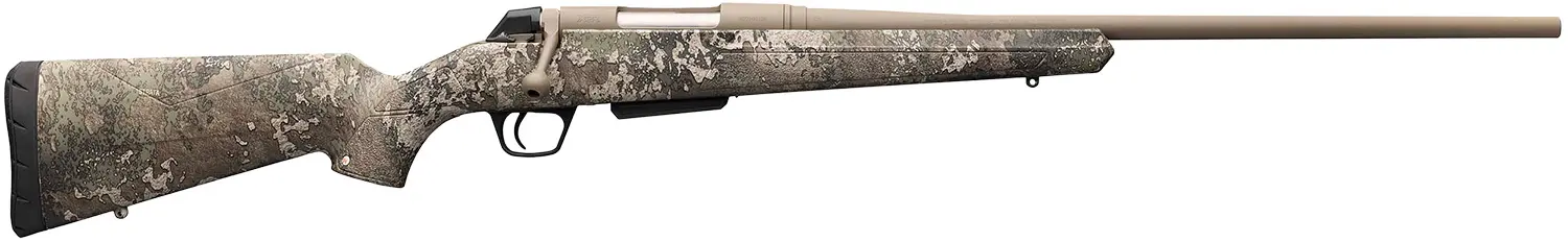 Winchester Repeating Arms 535741233 XPR Hunter Full Size 300 Win Mag 3+1 26" Flat Dark Earth Perma-Cote Sporter Barrel, Drilled & Tapped Steel Receiver, TrueTimber Strata Fixed Synthetic Stock