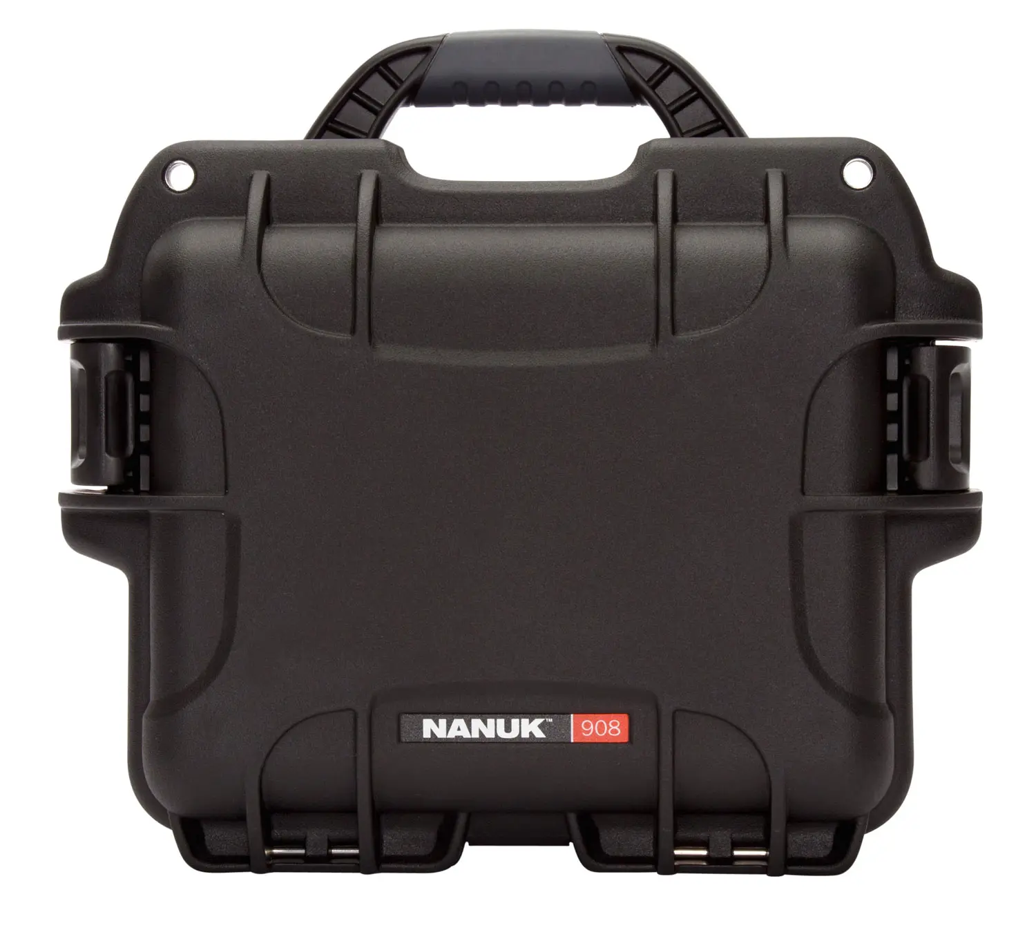 Durable Nanuk 908 hard gun case for secure firearm transport and storage.