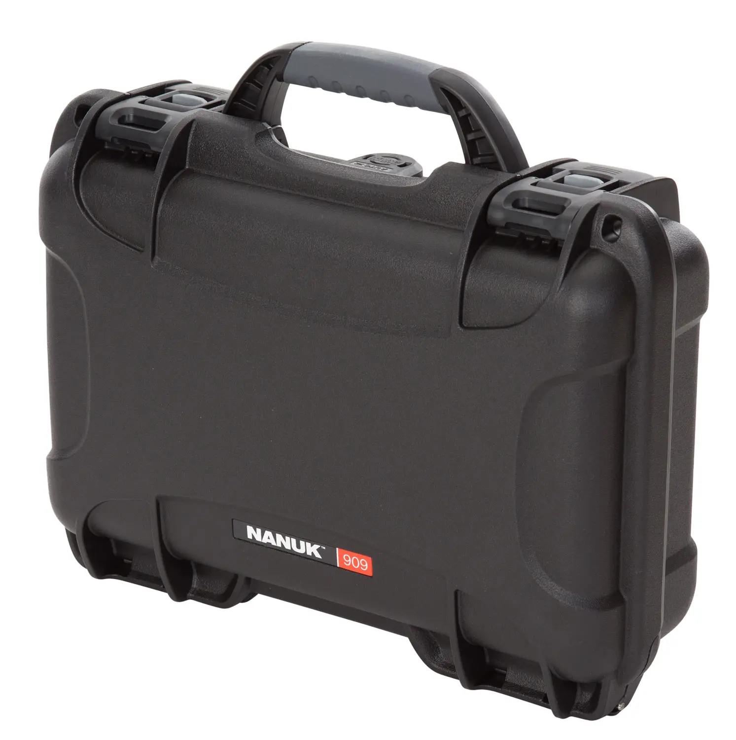 Durable Nanuk 909 hard gun case for secure firearm storage and transport.