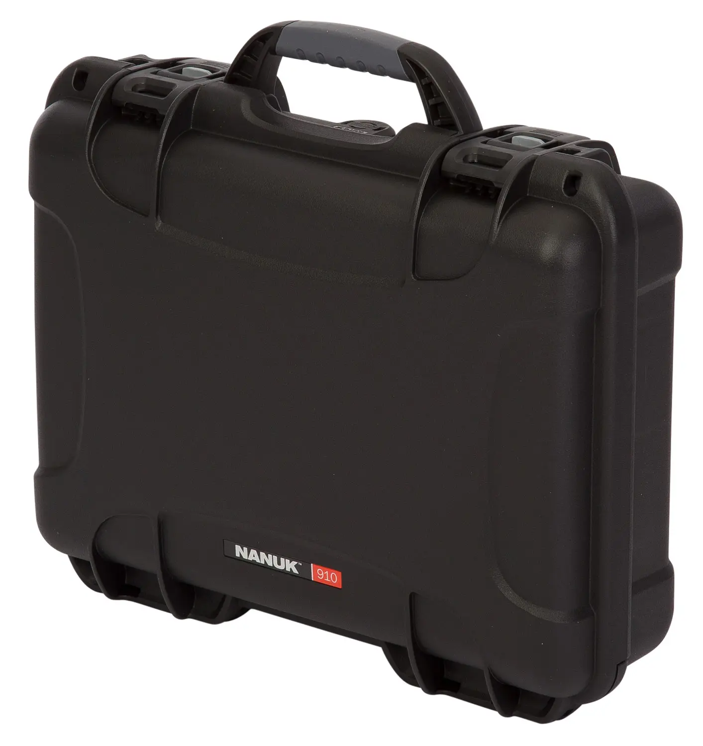 Nanuk 910GLOCK1 910 Black Polymer Compatible w/Glock Holds 2