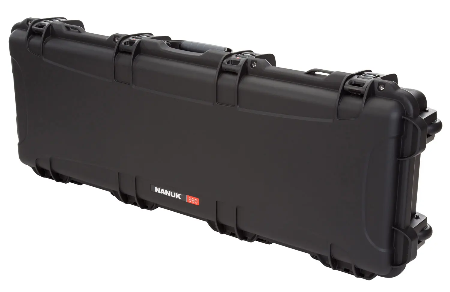 Nanuk 9901001 990 47" Black Polymer Tactical Rifle/Takedown Shotgun