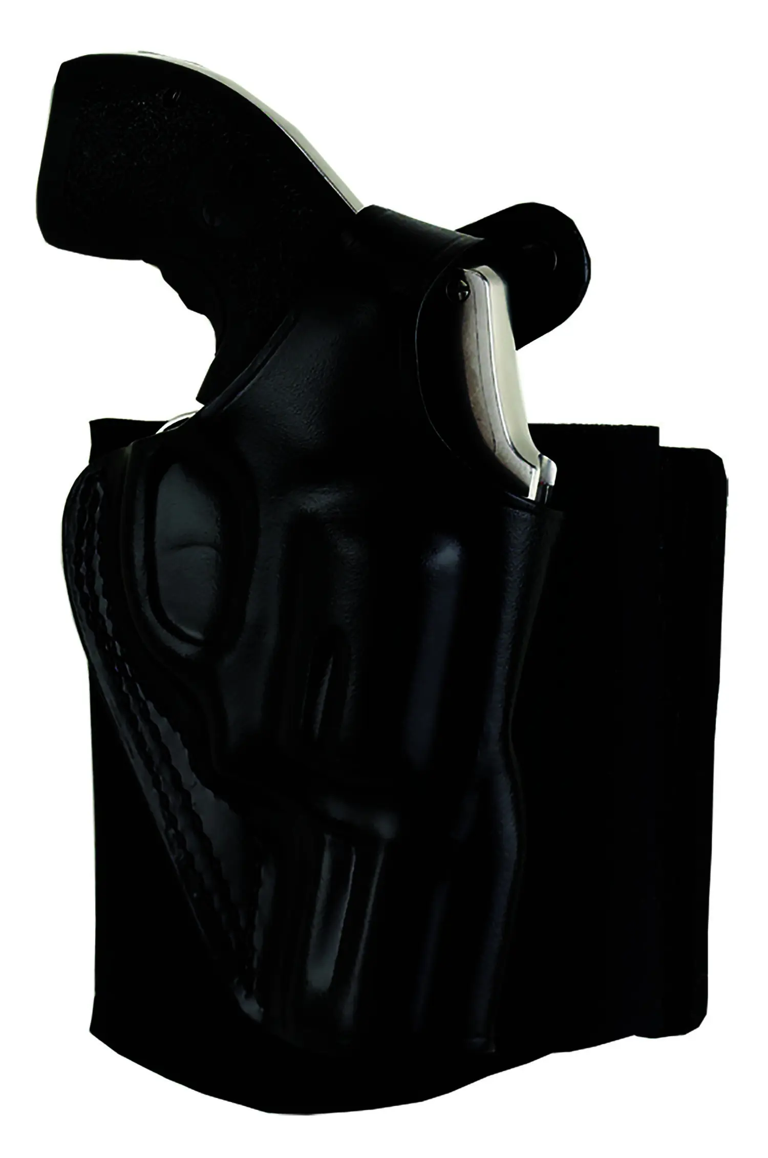 Galco AG870RB Ankle Glove Size Fits Ankles up to 13" Black Leather Hook & Loop Fits Sig P365 Fits Sig P365XL Right Hand
