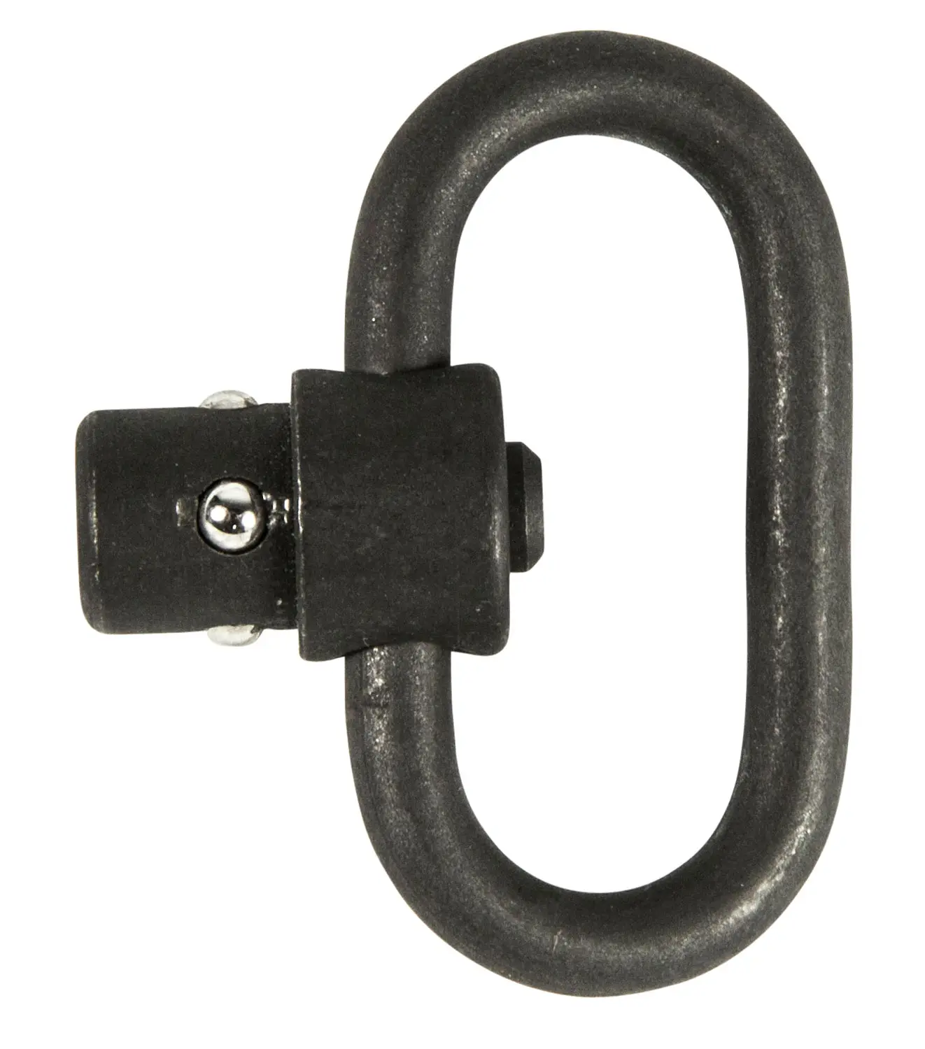 Blue Force Gear PPB125 Quick Detach Swivel Black 1.25" Push Button Steel