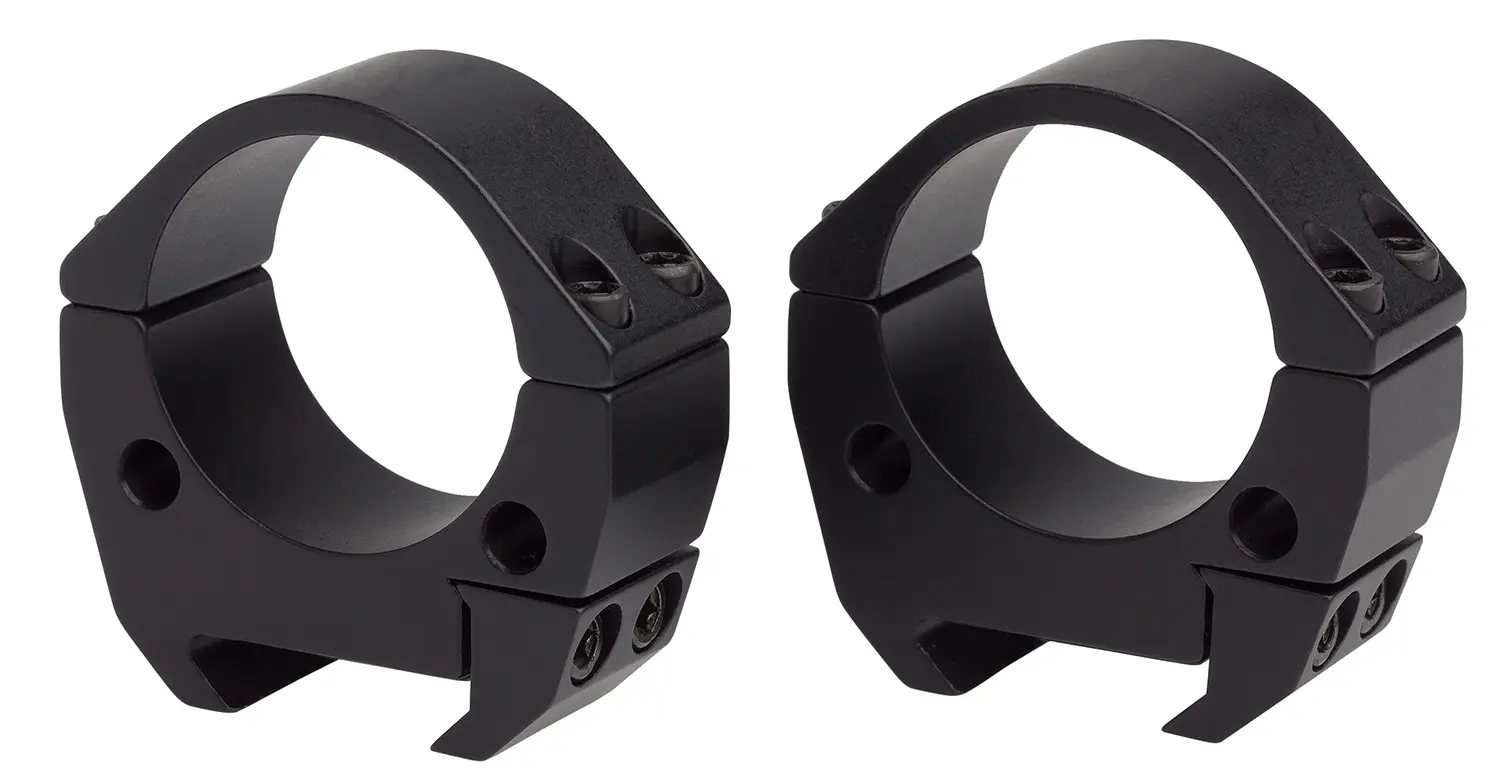 Browning 12568 Precision Scope Rings Matte Black 30mm Medium