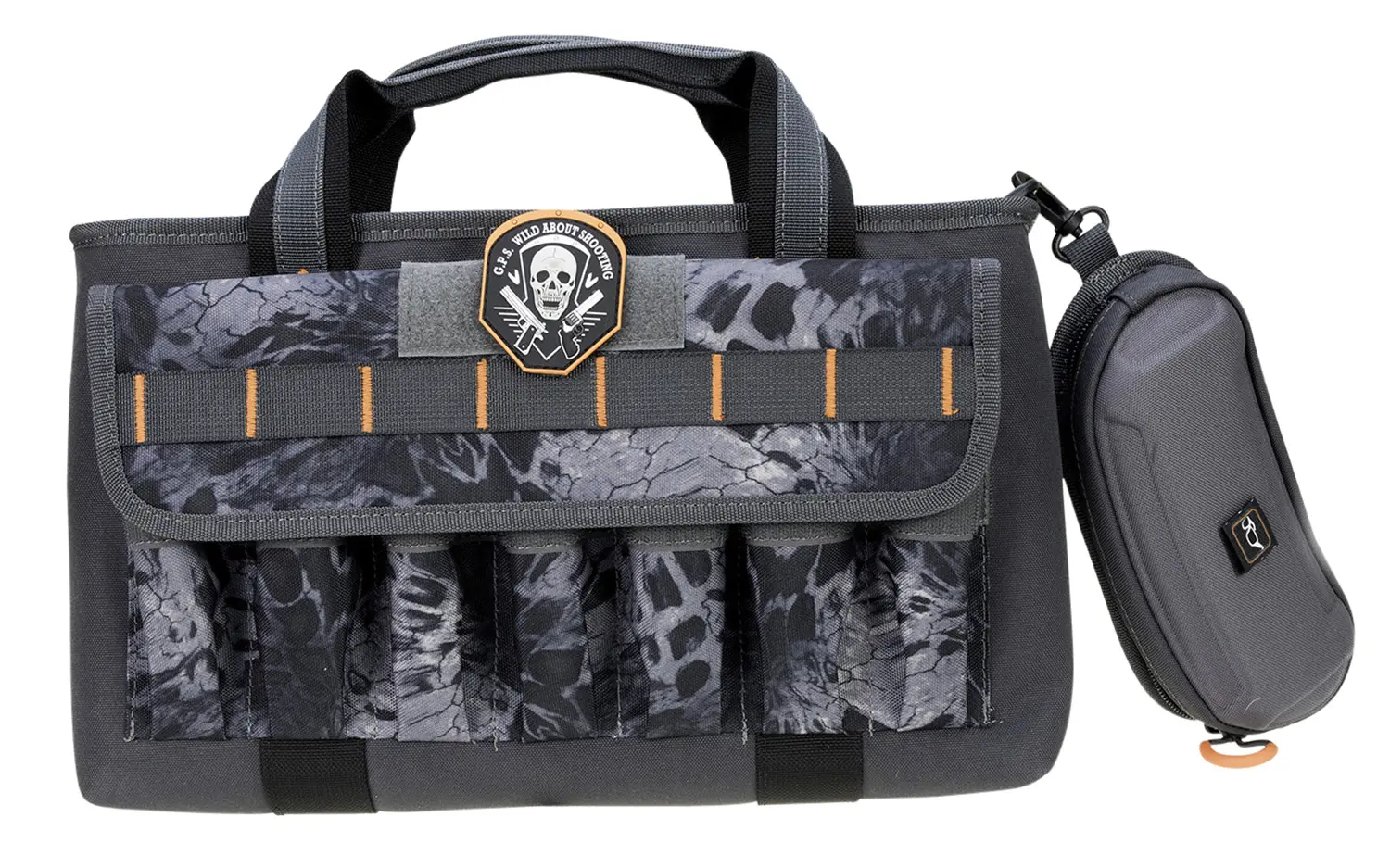 GPS Bags 1409PCPM Double PRYM1 Blackout Holds 4 Handguns