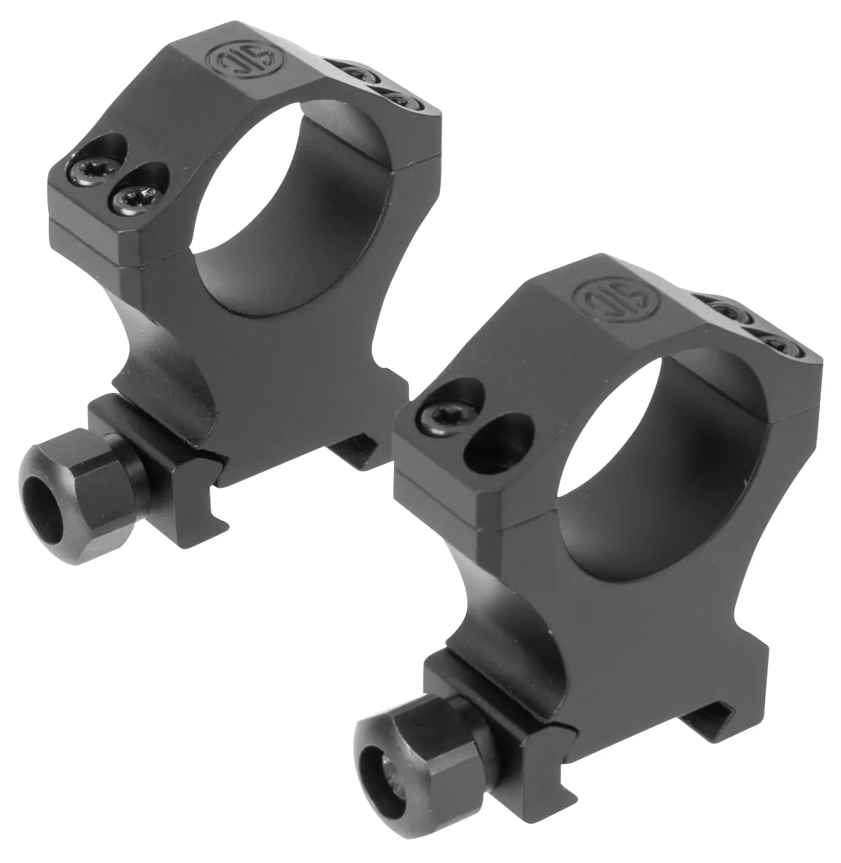 Sig Sauer Electro-Optics SOA10025 Alpha 1 Matte Black 35mm Extra High 0 MOA