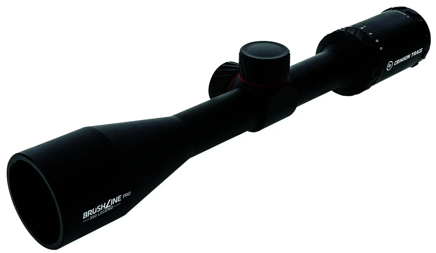 Crimson Trace 0101220 Brushline Pro Black Anodized 3-9x40mm 1" Tube BDC 350 Legend Reticle