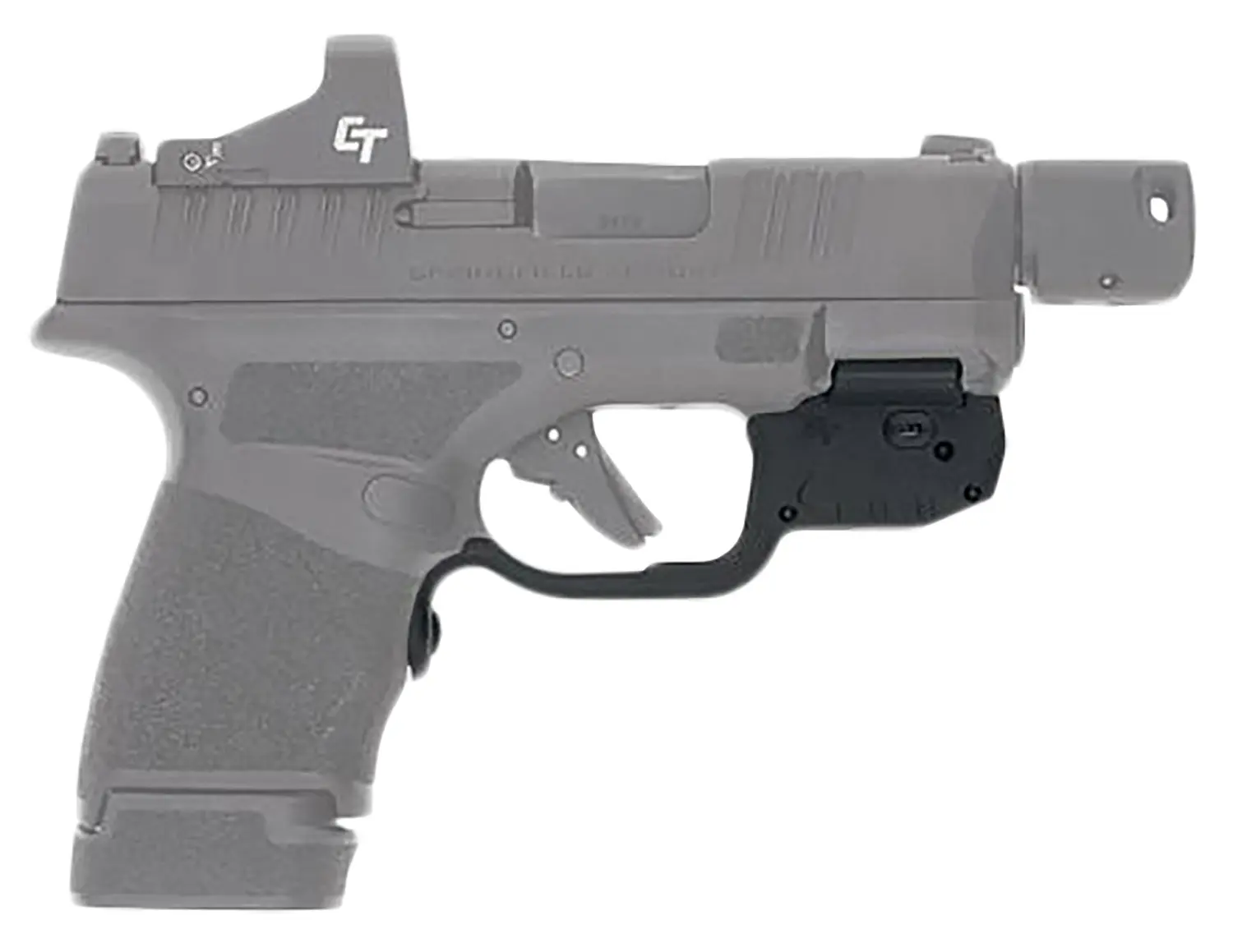 Crimson Trace 0101830 Laserguard Springfield Hellcat, Red Laser Black Polymer