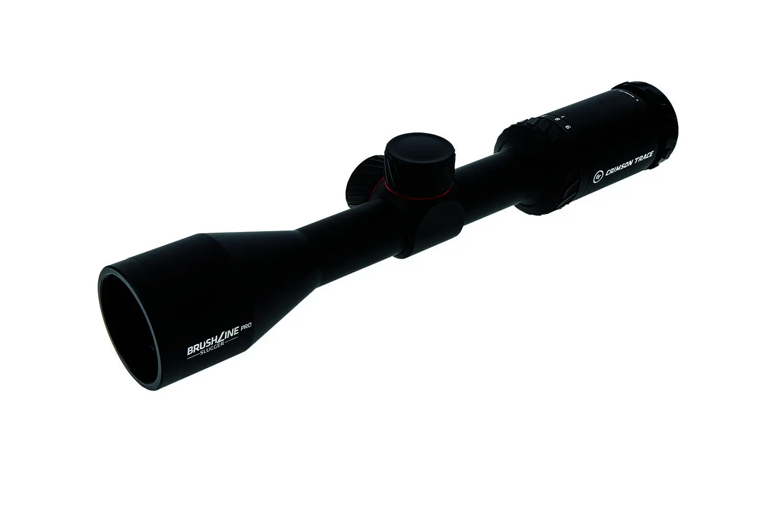 Crimson Trace 0101680 Brushline Pro 3-9x 40mm Obj 1" Tube BDC Slugger