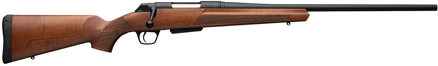 Winchester Repeating Arms 535709299 XPR Sporter 6.8 Western Caliber with 3+1 Capacity, 22" Barrel, Black Perma-Cote Metal Finish & Turkish Walnut Stock Right Hand (Full Size)