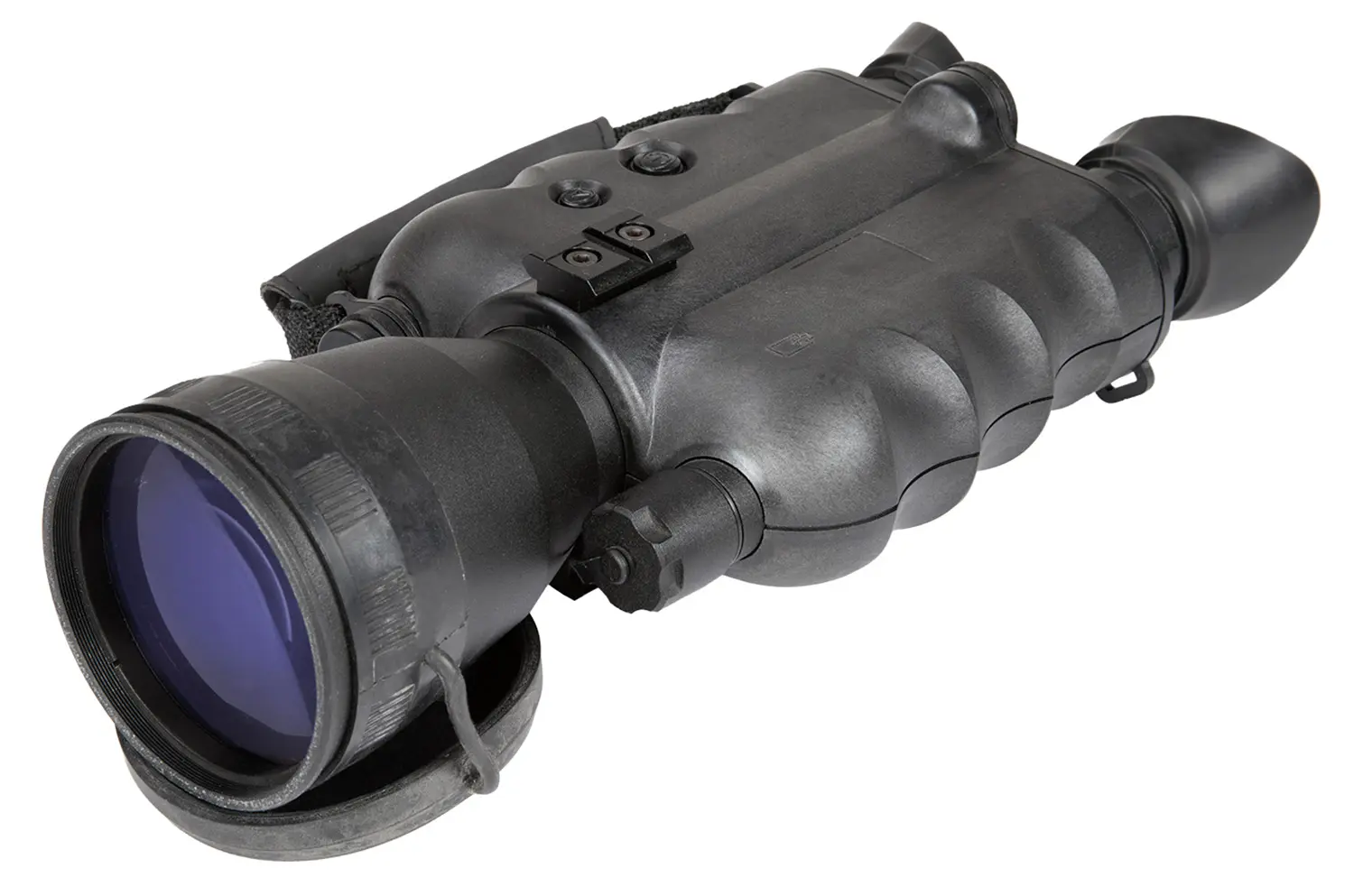 AGM Global Vision 13FXB522103031 FoxBat-5 NL3 Night Vision Black 5x108mm Generation 2+ Level 3 45-51 lp/mm Resolution