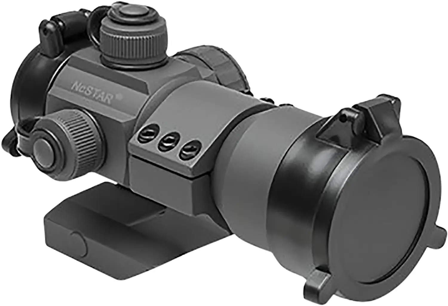 NcStar DRGB135U 35mm Red/Green/Blue Dot Optic Urban Grey 1 x 35 mm 3 MOA Red/Green/Blue Dot