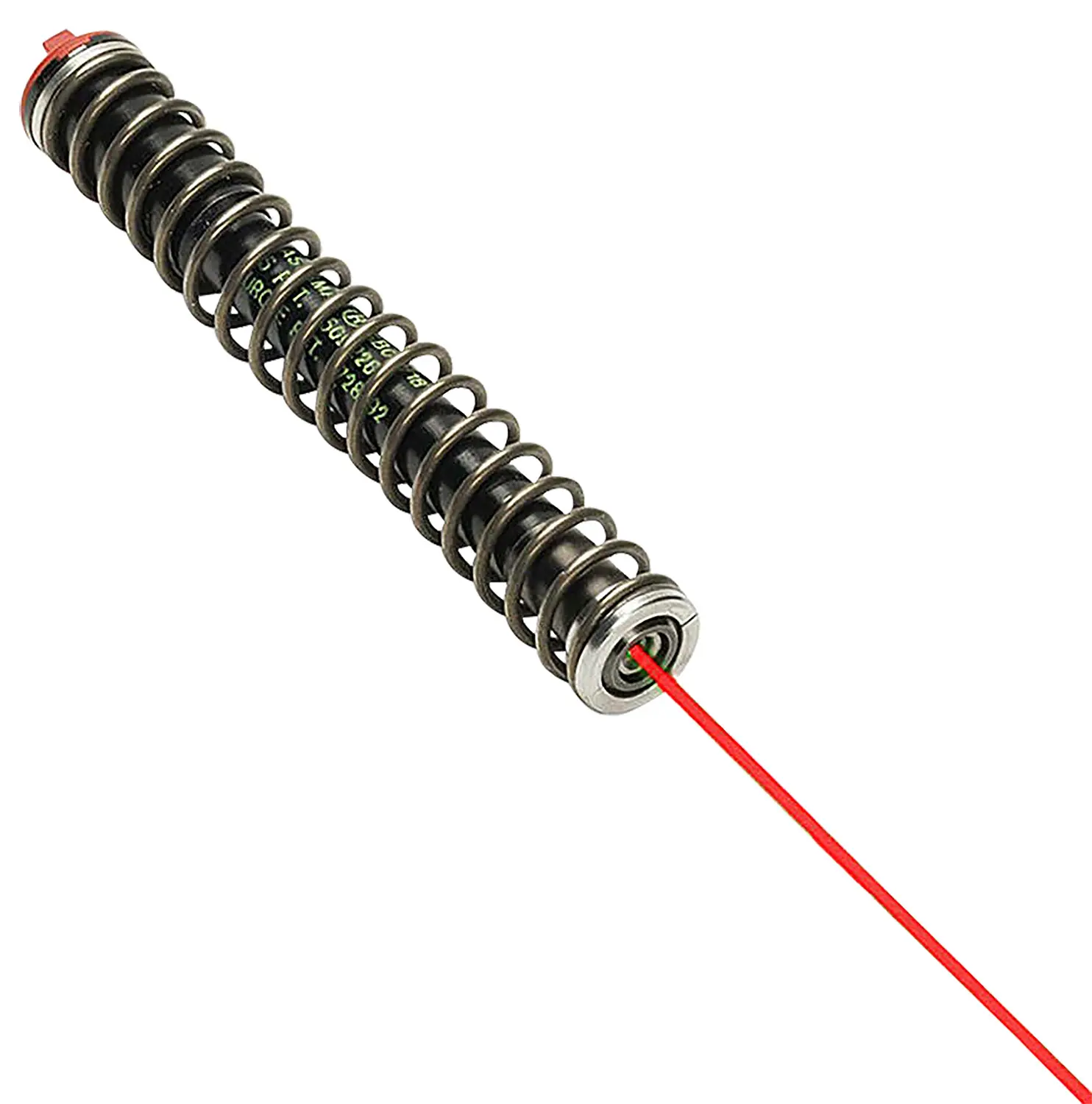 LaserMax LMSHKVP9 Red H&K Guide Rod Laser VP9 Black