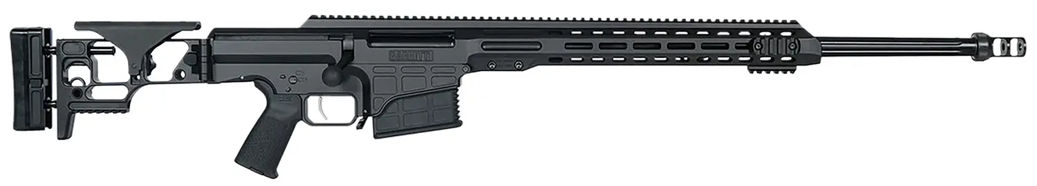 Barrett 18490 MRAD 308 Win 22" 10+1 Black Cerakote Black Folding with Adjustable LOP Stock Black Polymer Grip Right Hand