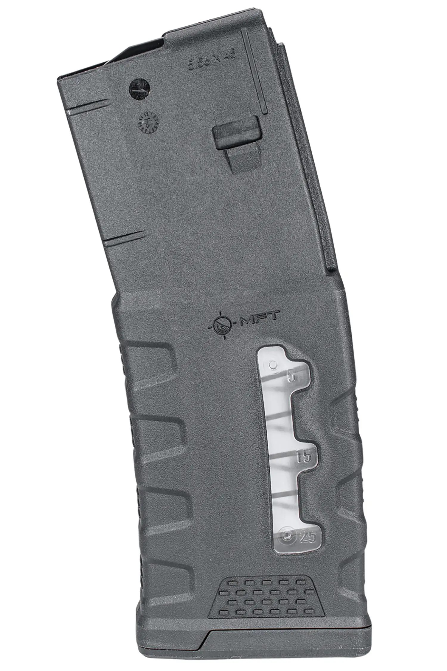 Mission First Tactical EXDPM556WBL Extreme Duty 30rd 223 Rem/5.56x45mm Fits AR-15/M4 Black Polymer