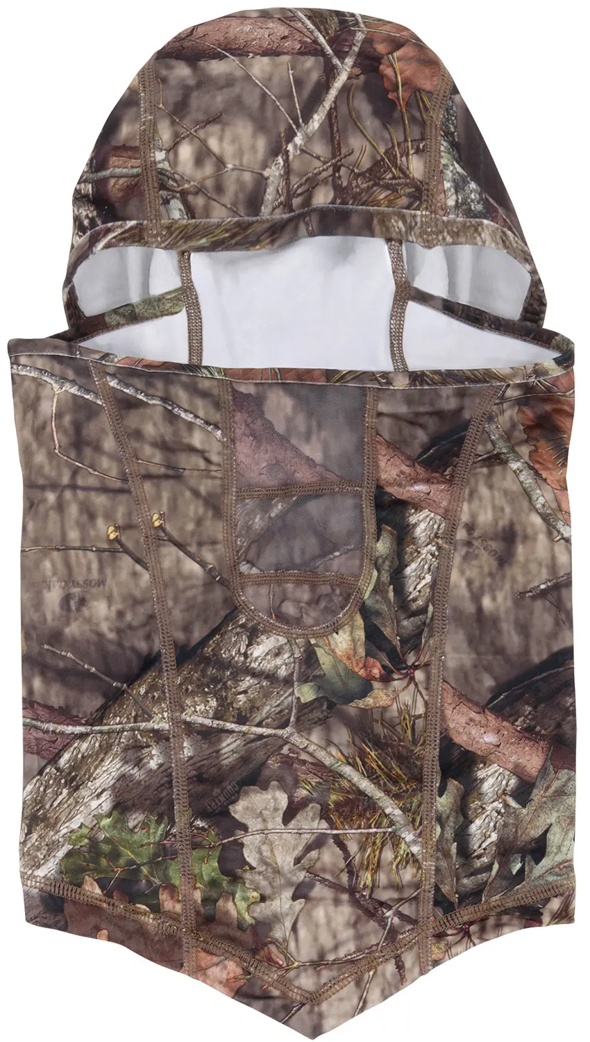 Camouflage hunting backpack with multiple compartments and adjustable straps.