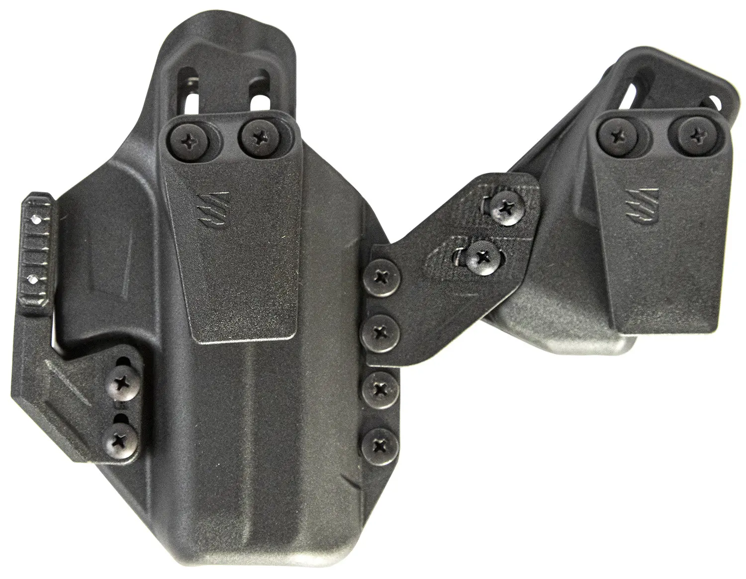 Blackhawk 416178BK Stache IWB Size 78 Black Polymer Belt Clip Fits Sig P365XL Ambidextrous