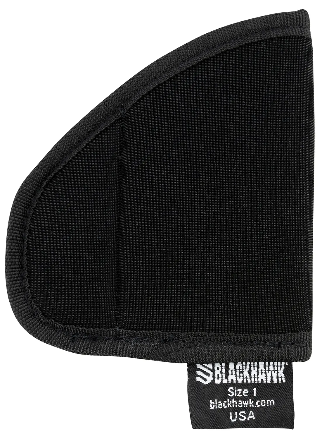Blackhawk 40MP01BK TecGrip Mag Holster IWB Black Laminate 01 Ambidextrous