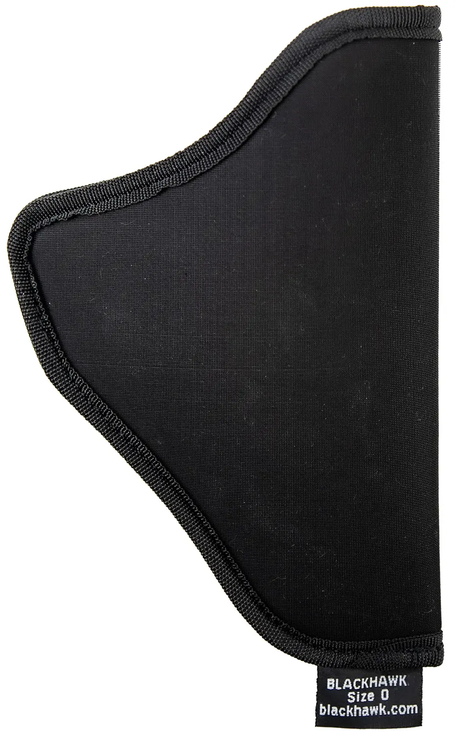 Blackhawk 40IP00BK TecGrip IWB Size 00 Black Laminate Fits Small/Med DA Revolver (Except 2" 5-Shot) Fits 2-3" Barrel Ambidextrous