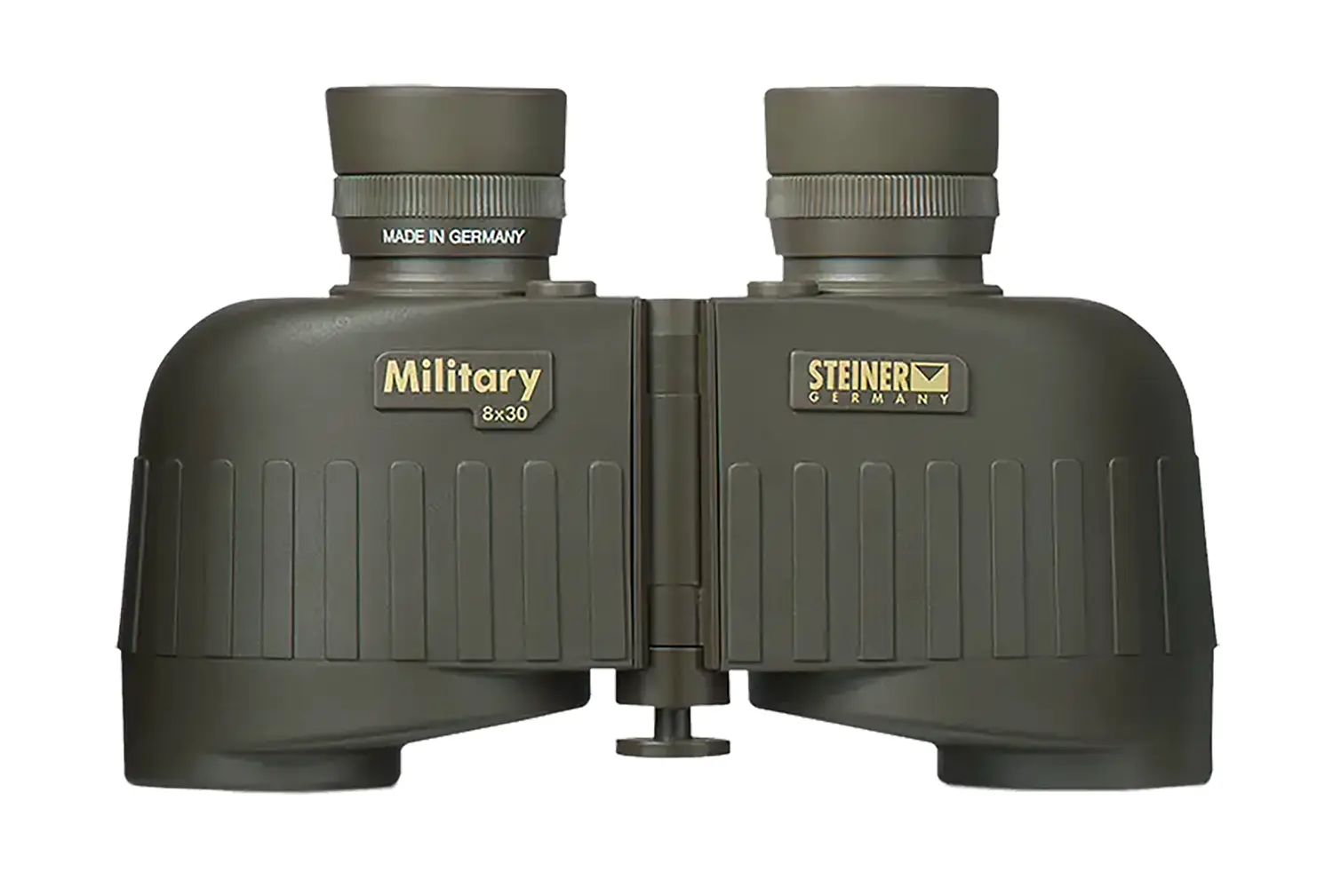 Steiner 2640 M830r 8x30mm Mil Radian Ranging Reticle Floating Prism, Sports-Auto Focus, OD Green Makrolon w/Rubber Armor
