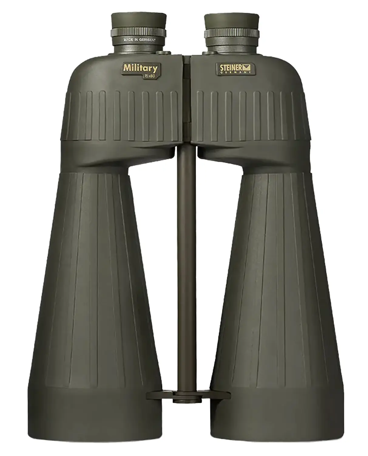 Steiner 2670 M1580 15x 80mm Floating Prism Sports-Auto Focus, OD Green Makrolon w/Rubber Armor