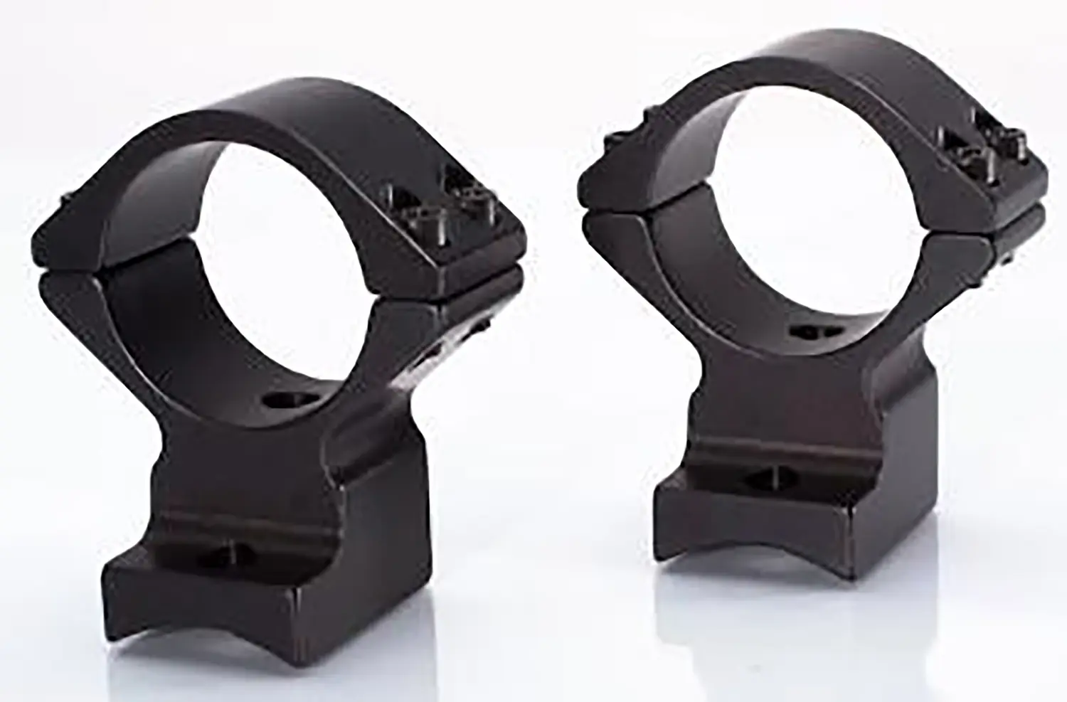 Talley 850700 Scope Mount/Ring Combo Black Aluminum 34mm Tube Bergara B-14 High Rings Short Action