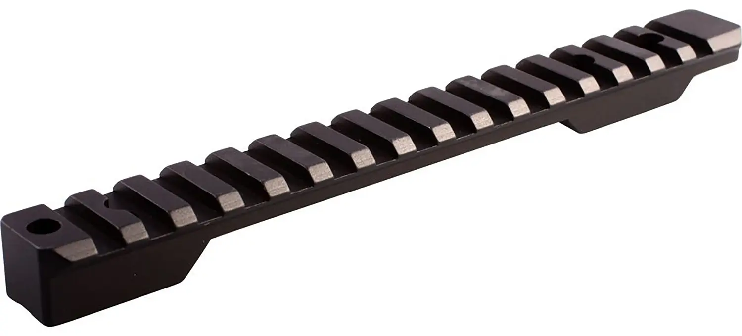 Talley PXM252735 Browning X-Bolt Picatinny Rail Black Anodized Magnum Action 20 MOA