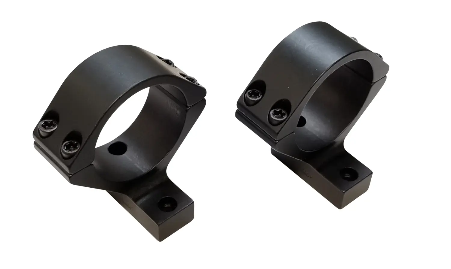 Talley B950719 Scope Mount/Ring Combo Black Aluminum 1" Tube Browning A-Bolt 3 High Rings Short/Long Action 0 MOA