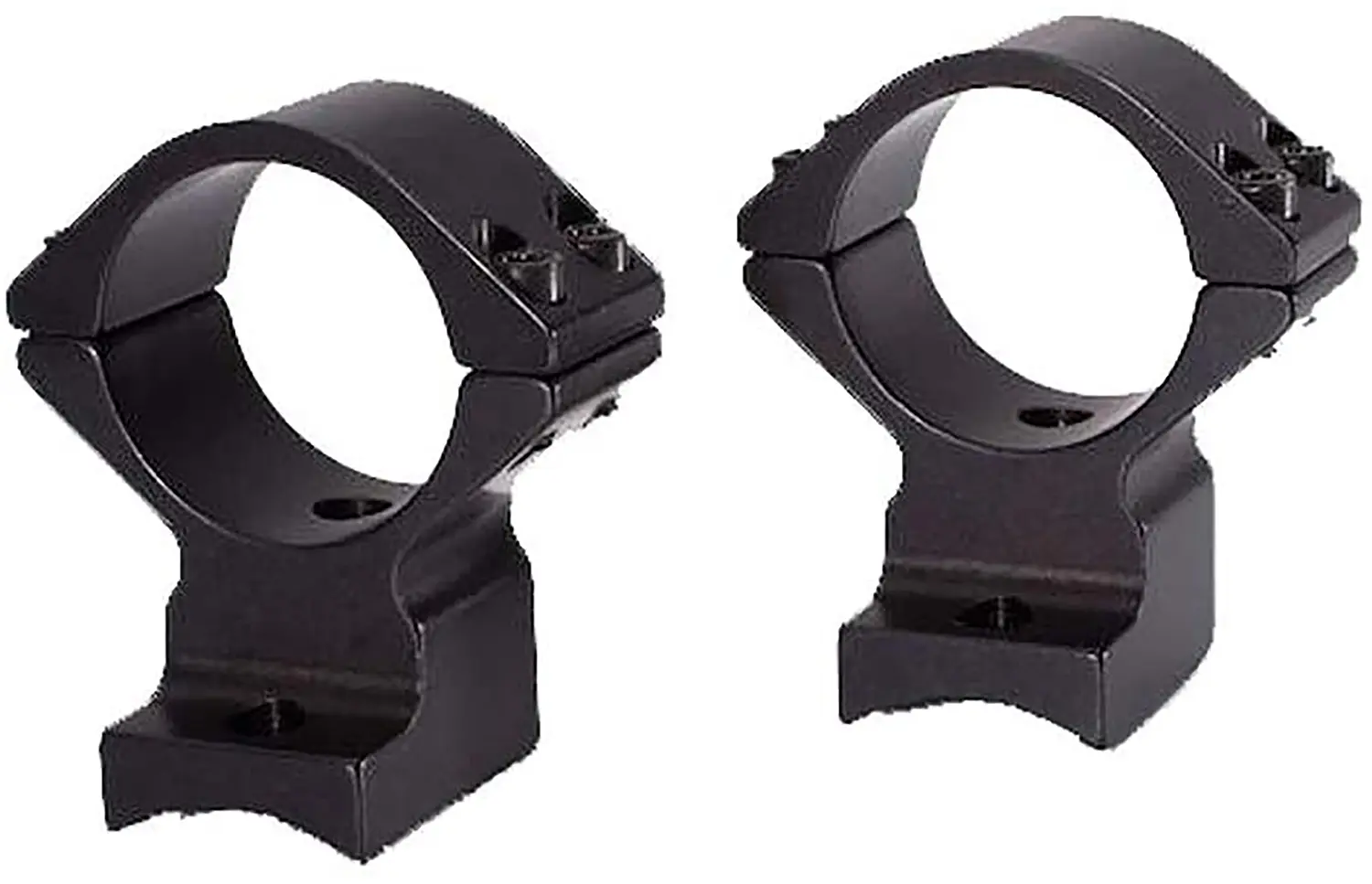 Talley 75X734 Scope Mount/Ring Combo Extended Black Anodized Aluminum 30mm Tube Howa 1500/Howa Mini High Rings Short/Long Action 0 MOA