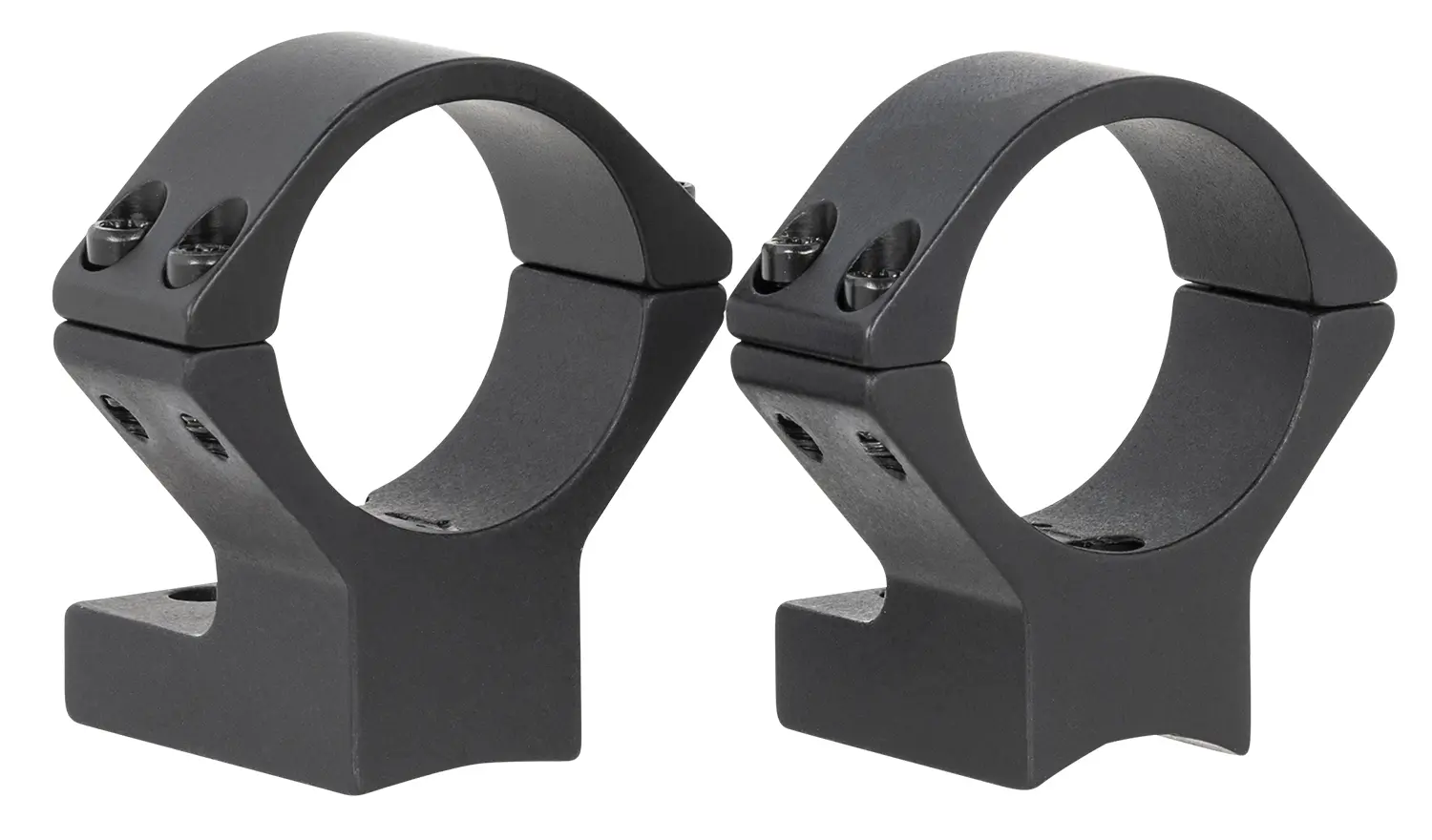 Talley 740700LM Scope Mount/Ring Combo Black Anodized 6061 T-6 Aluminum 30mm Tube Remington 700/721/722/725/40X Medium Rings Long Action 20 MOA